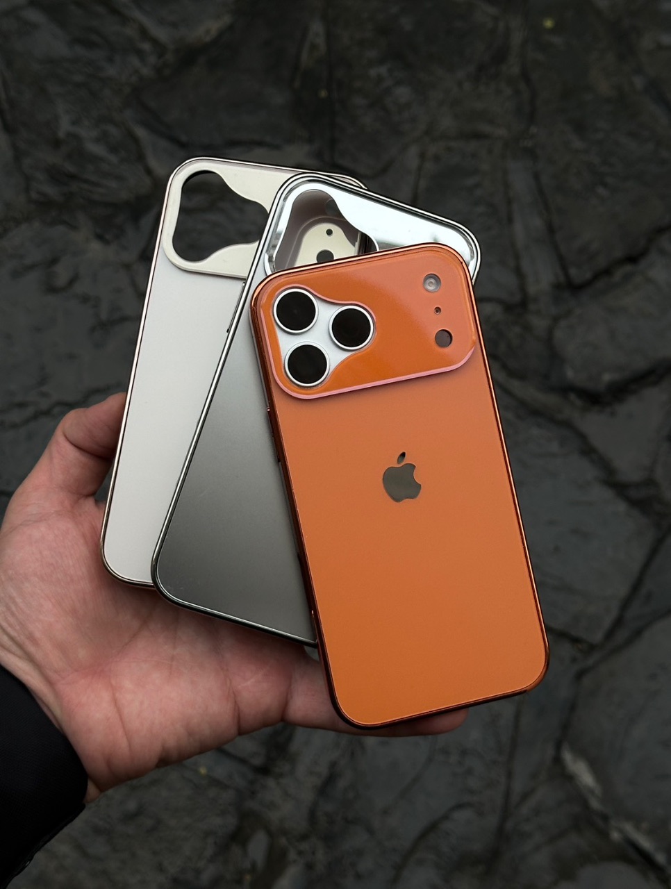 قاب گوشی آیفون PVD concept