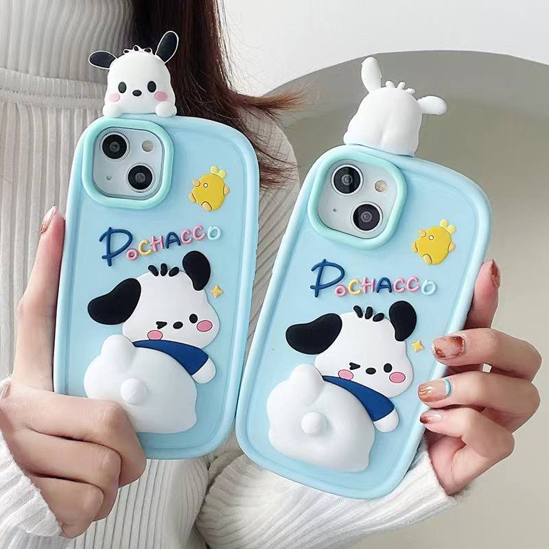 قاب گوشی آیفون pochacco فانتزی