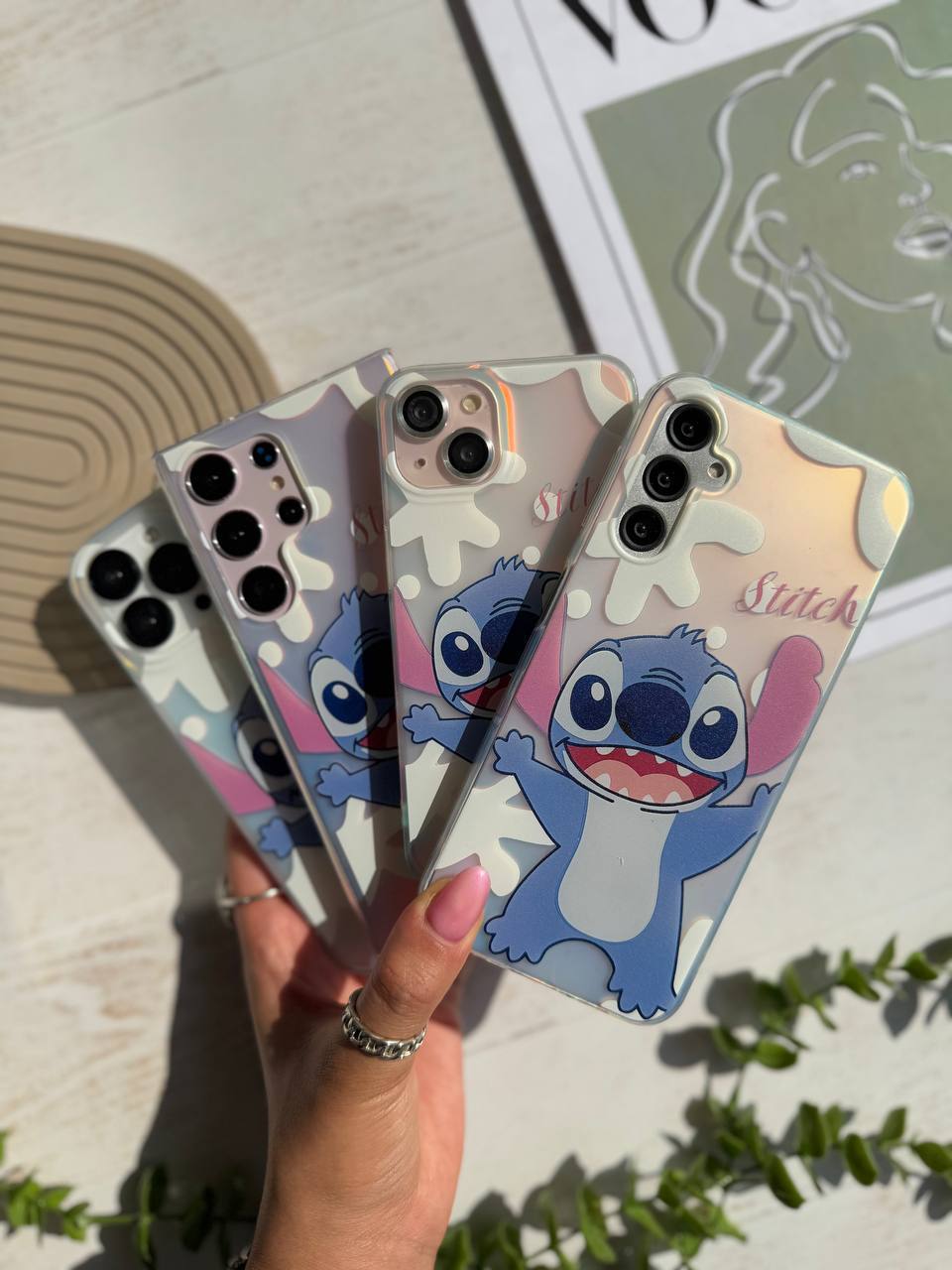 قاب گوشی آیفون و سامسونگ و شیائومی stitch