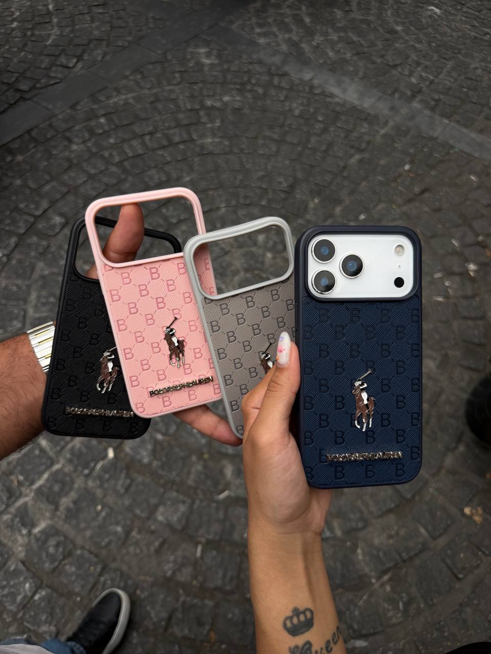 قاب گوشی آیفون polo alpha lauren