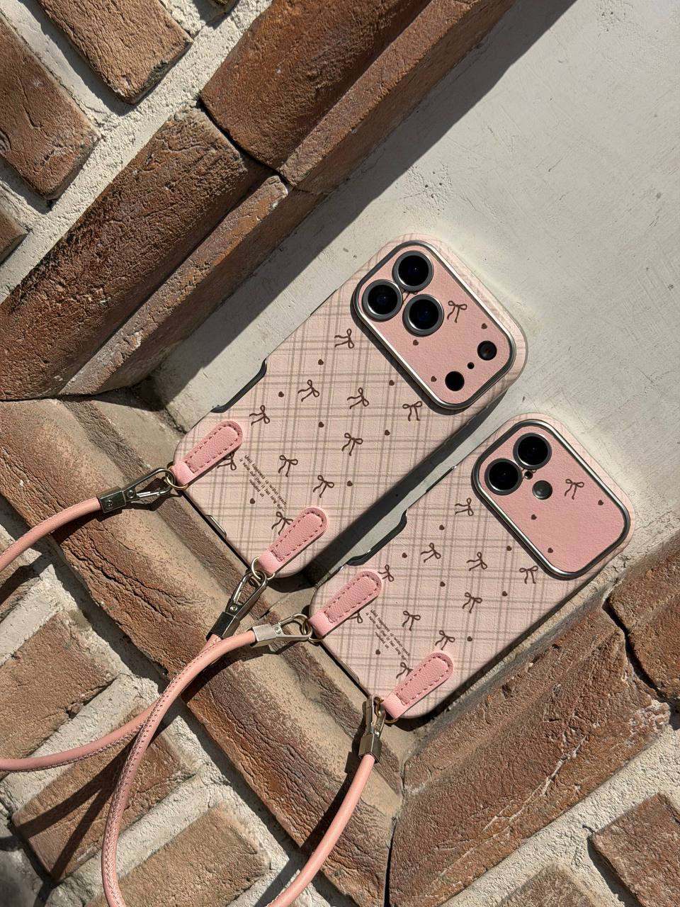قاب گوشی آیفون pink ribbon