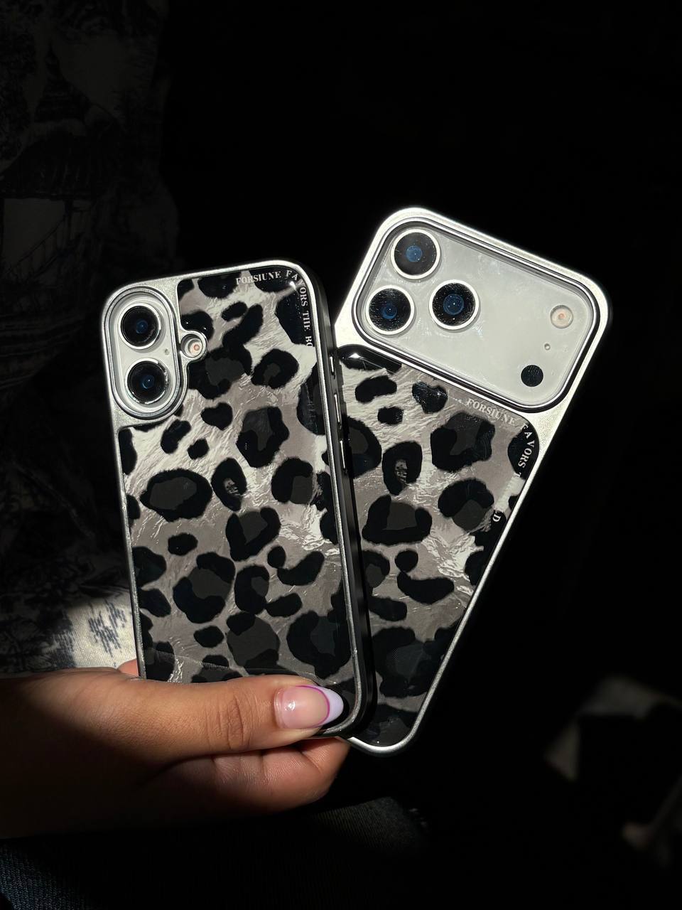قاب گوشی آیفون silver panther