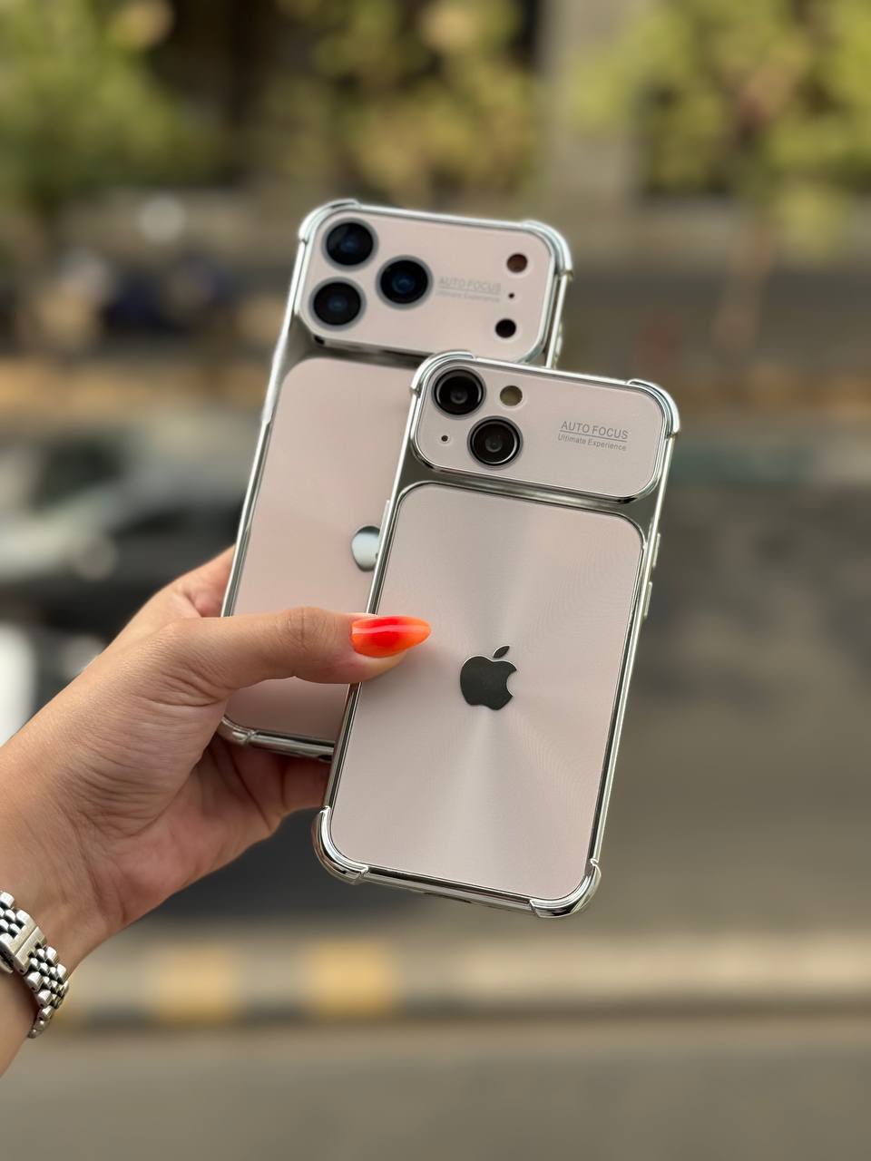 قاب گوشی آیفون ایرکوشن لیزری