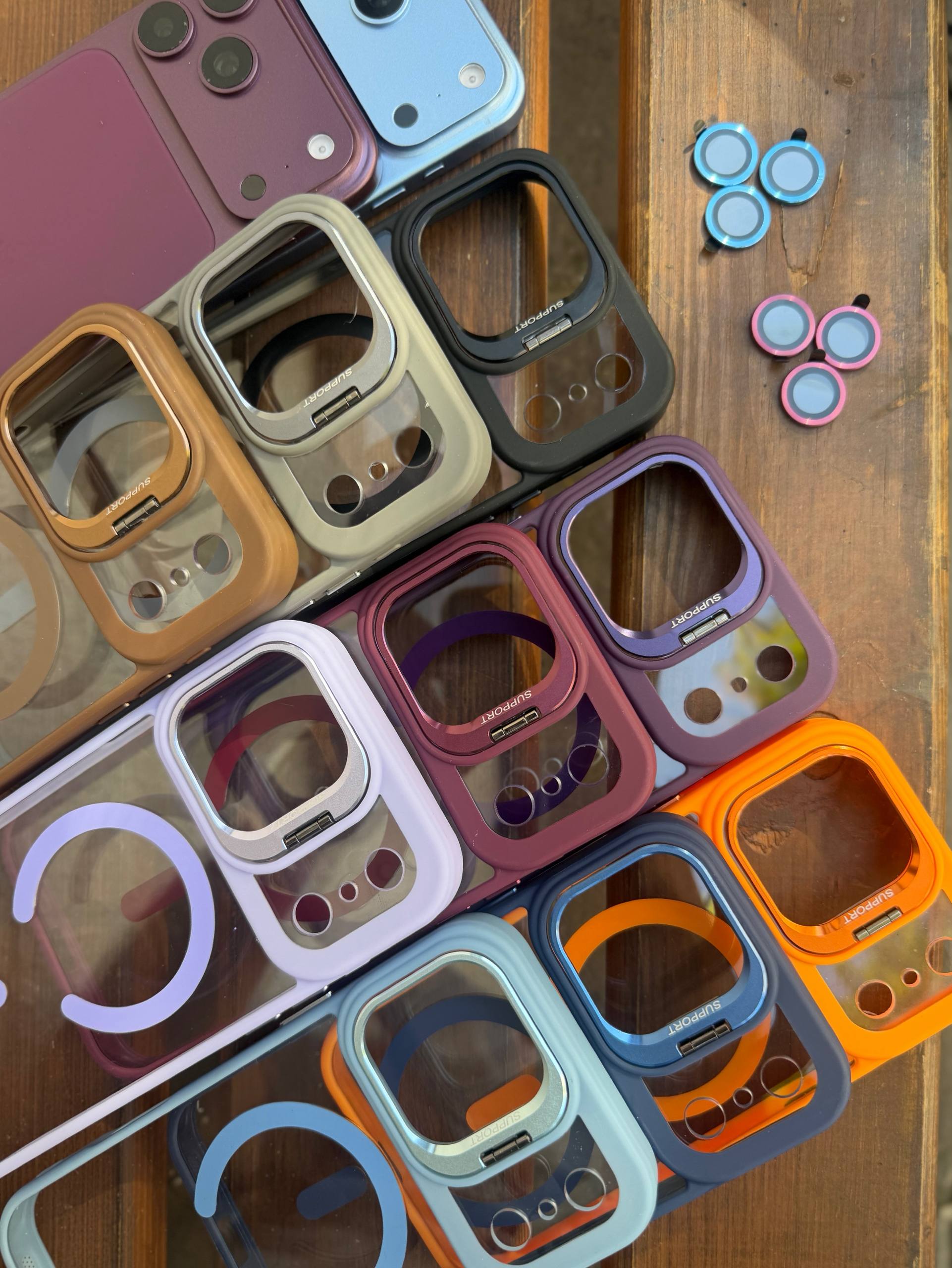 قاب گوشی آیفون metal stand